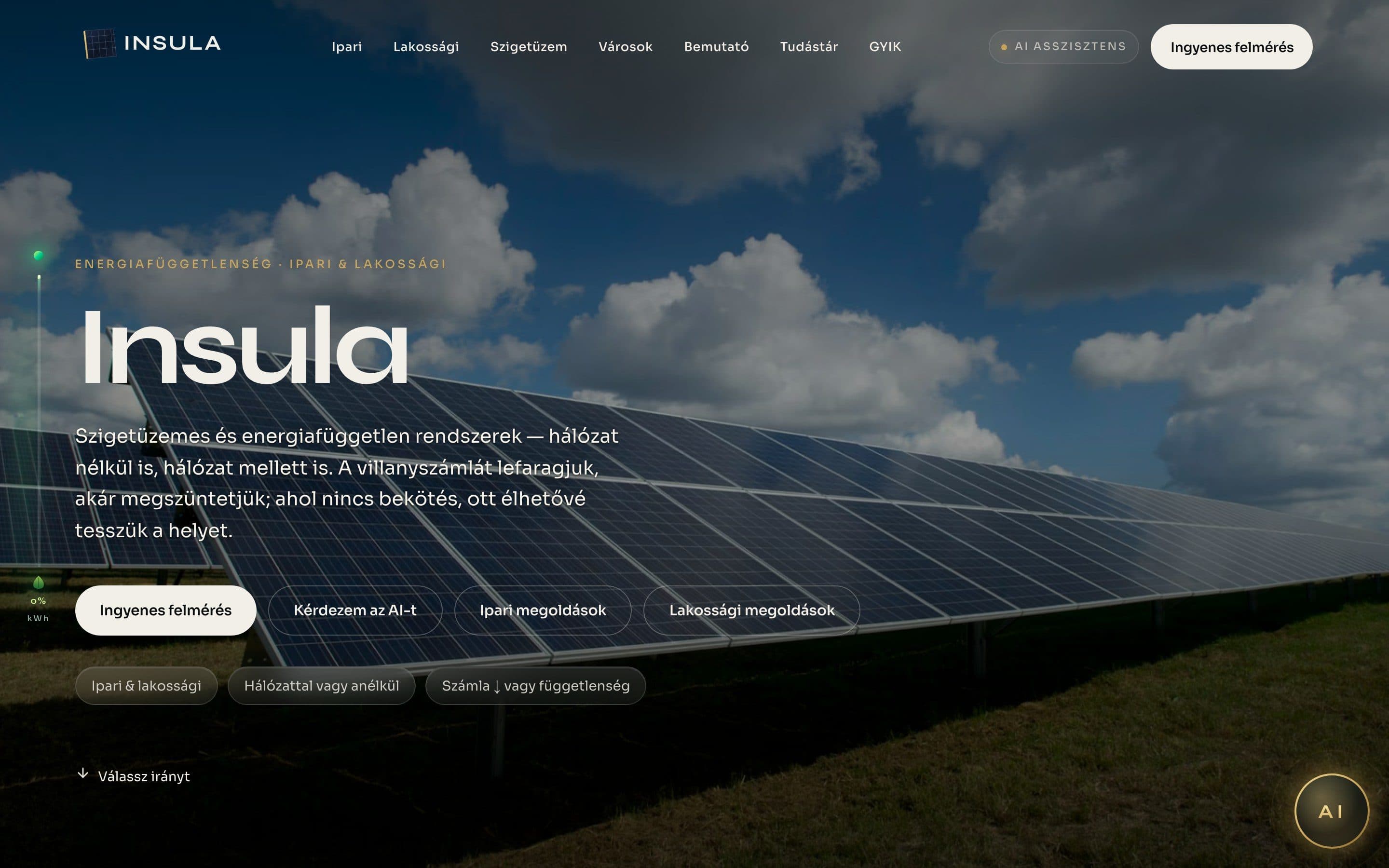 Insula — Optiflow